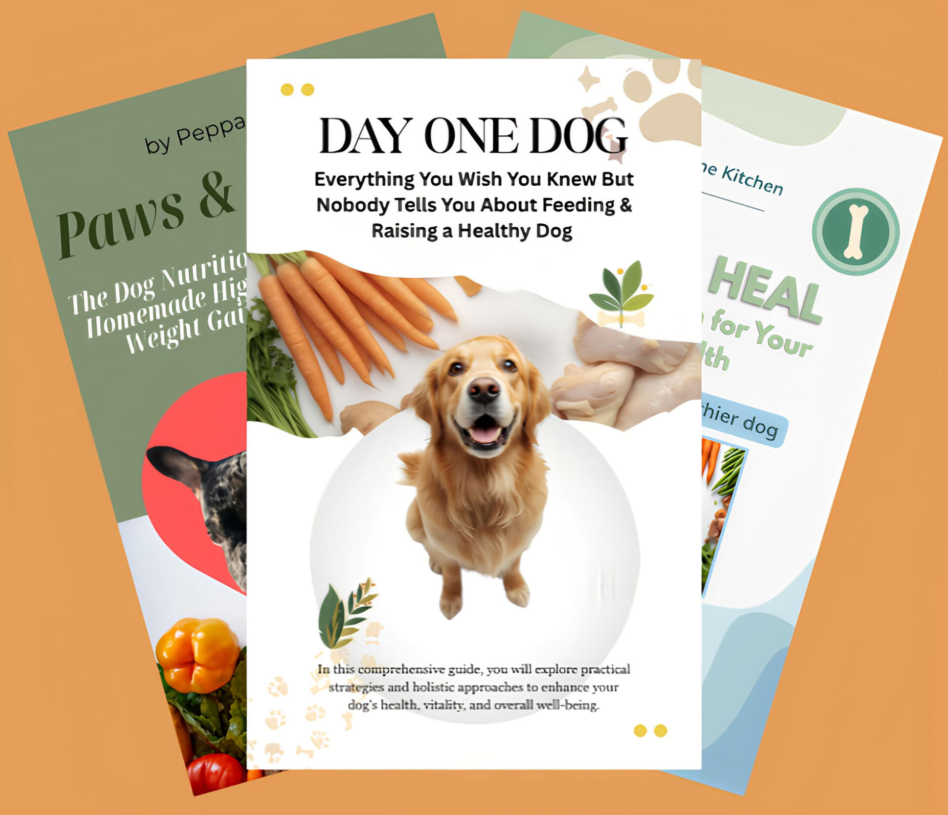 Heal your dog naturally through food - $37