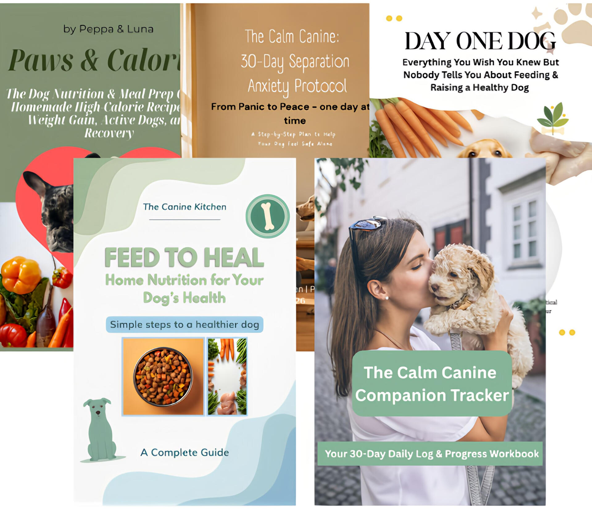 Heal your dog naturally through food - $37