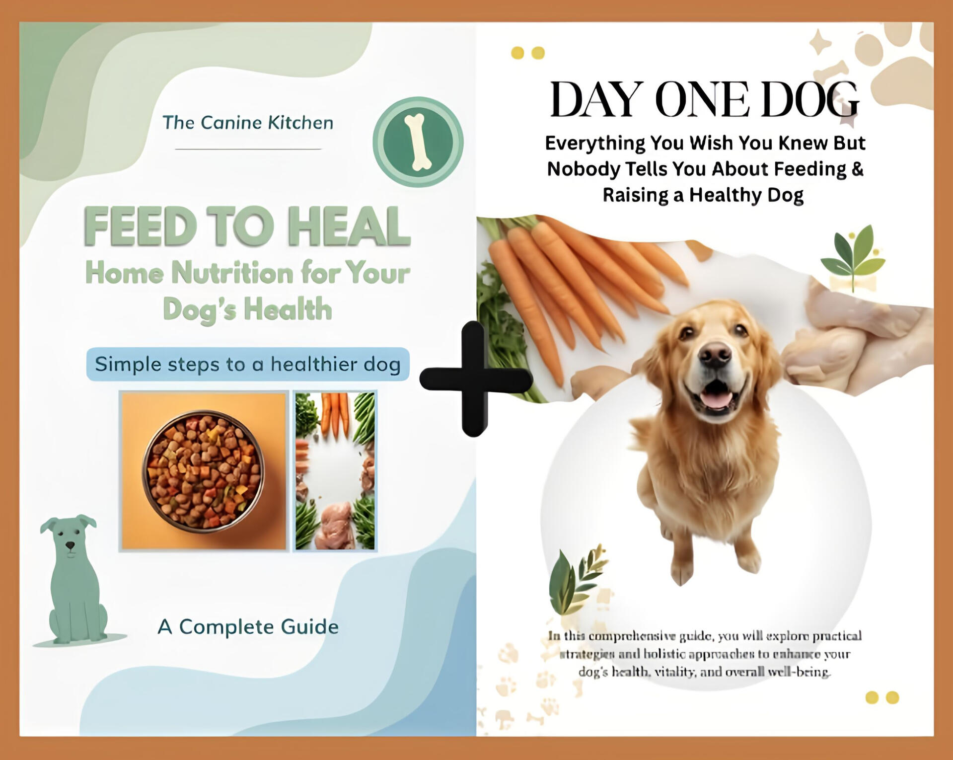 Heal your dog naturally through food - $37